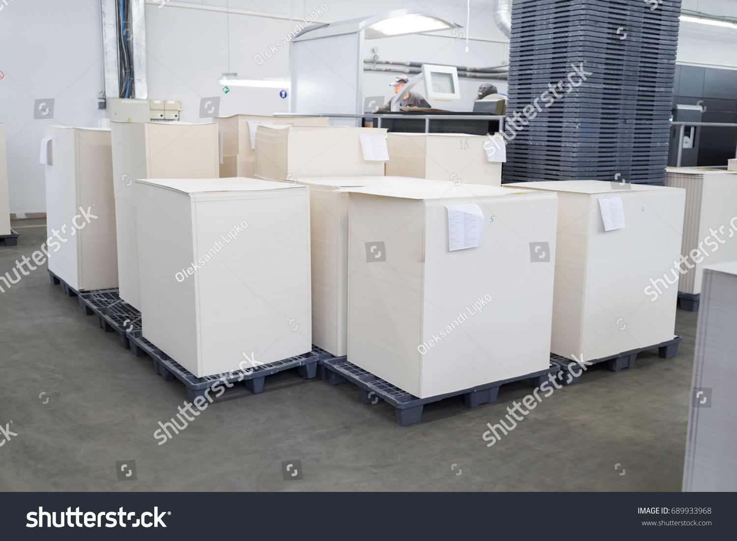 Paper Manufacturing & Converting Plant